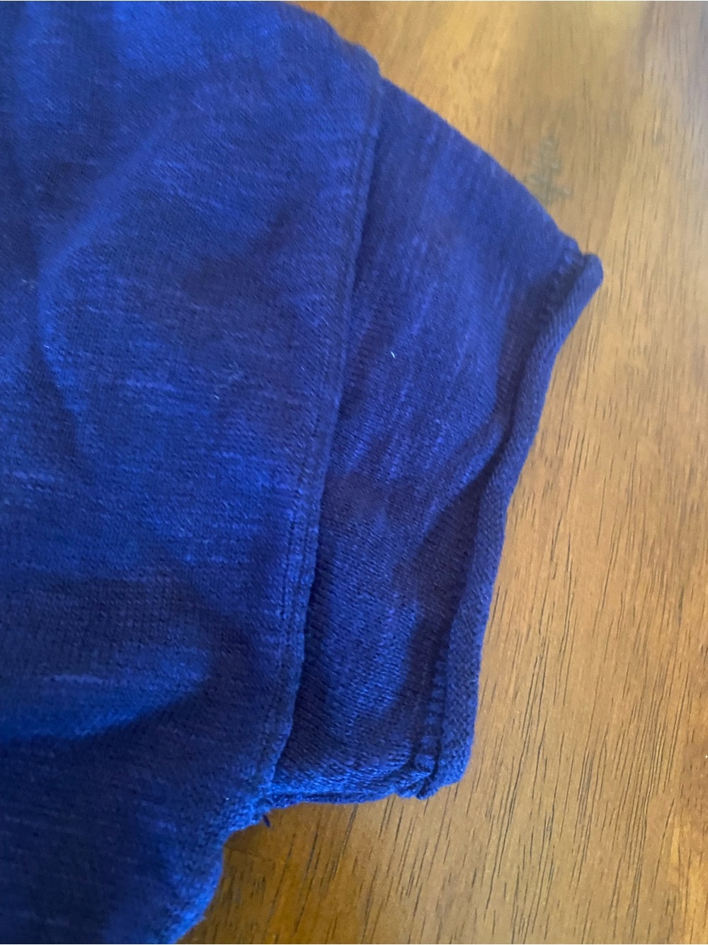 Free people Beach Deep Royal Navy oversized Knit Top with Tag - Medium - Picture 3 of 3